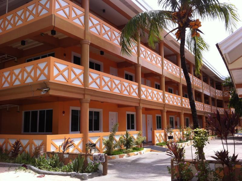 Raymen Beach Resort Guimarás Exterior foto